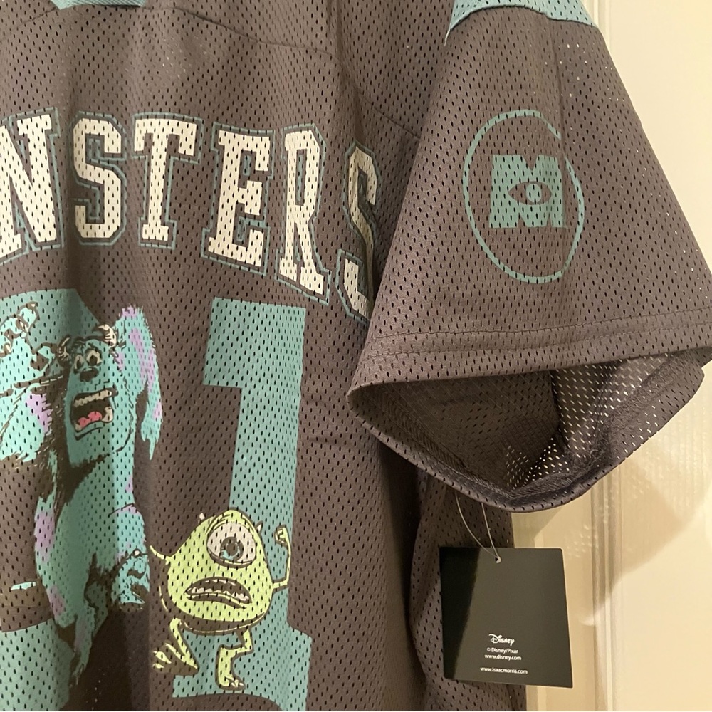 Disney Monsters Jersey - Black and Green - Picture 6 of 8